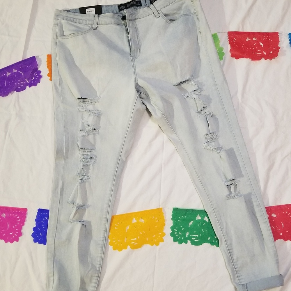 City Chic Harley Skinny Jeans